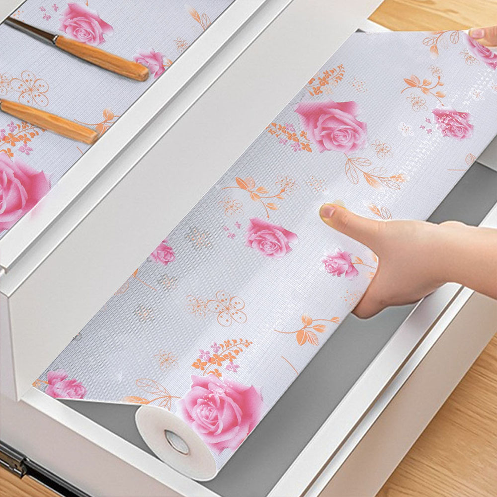 Desk Drawer Unit - Küchenschrankmatten, wiederverwendbare Schubladeneinlagen, wasserdichte Küchen-Esstischmatten, Staubmatte,