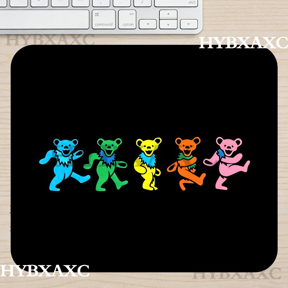 Work Desk Home Setup - HYBXAXC Dancing Bears Mauspad, Schreibtischunterlage für