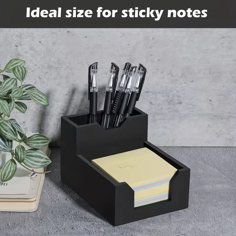 Sticky Memo Holder - Memo-Box zur Aufbewahrung von Haftnotizen, vielseitiger