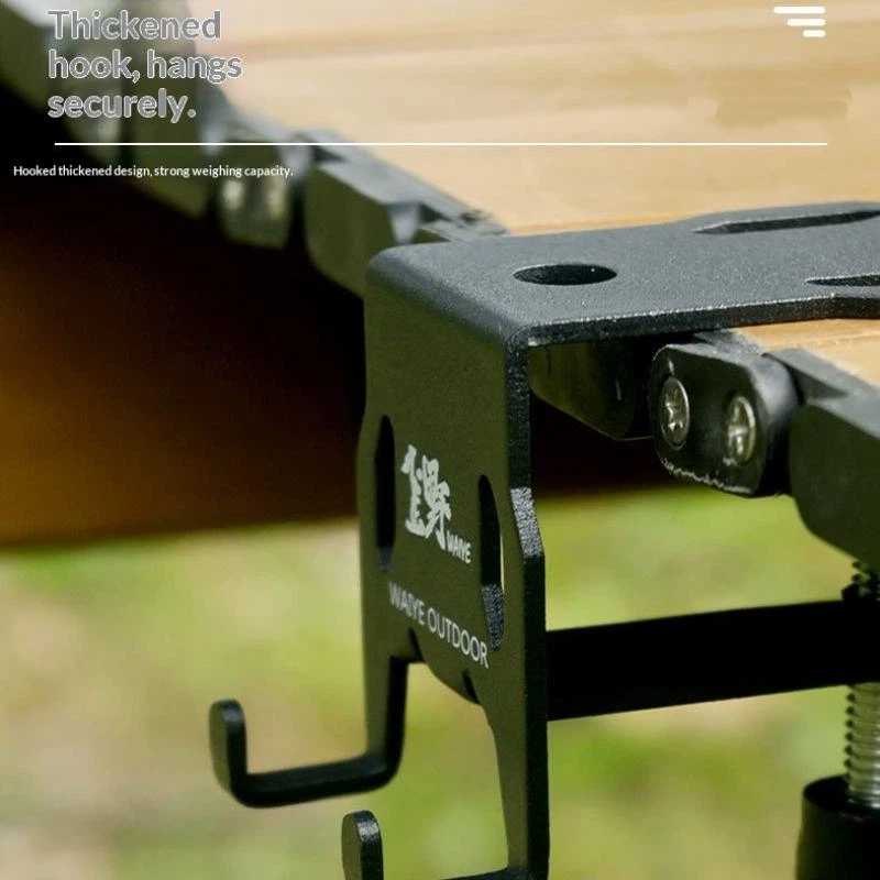 Desk Setup Pegboard - Gasflaschenhaken, Outdoor-Hängeplatte, Flaschenöffner, Campingkocher, Flaschenhalter für