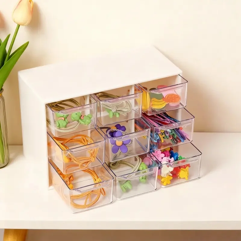 Desk Drawer Unit - Aufbewahrungsbox aus Perlenmaterial. Die Aufbewahrungsbox im