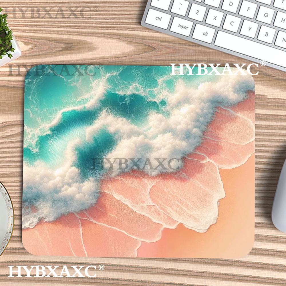 Work Desk Home Setup - Mauspad mit verschiedenen Motiven, HYBXAXC, Schreibtischunterlage