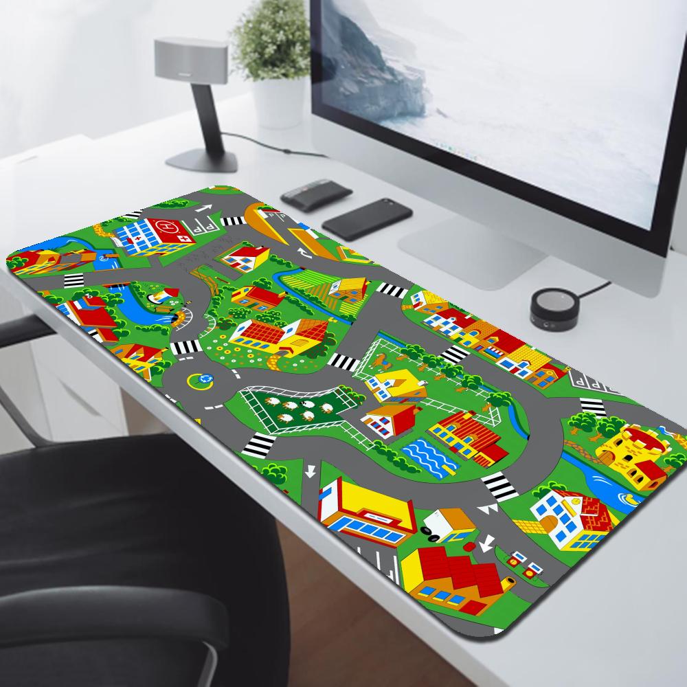 PC Gaming Setup Zubehör Stadt  – Desk Setup Pegboard Bewertung und Preis