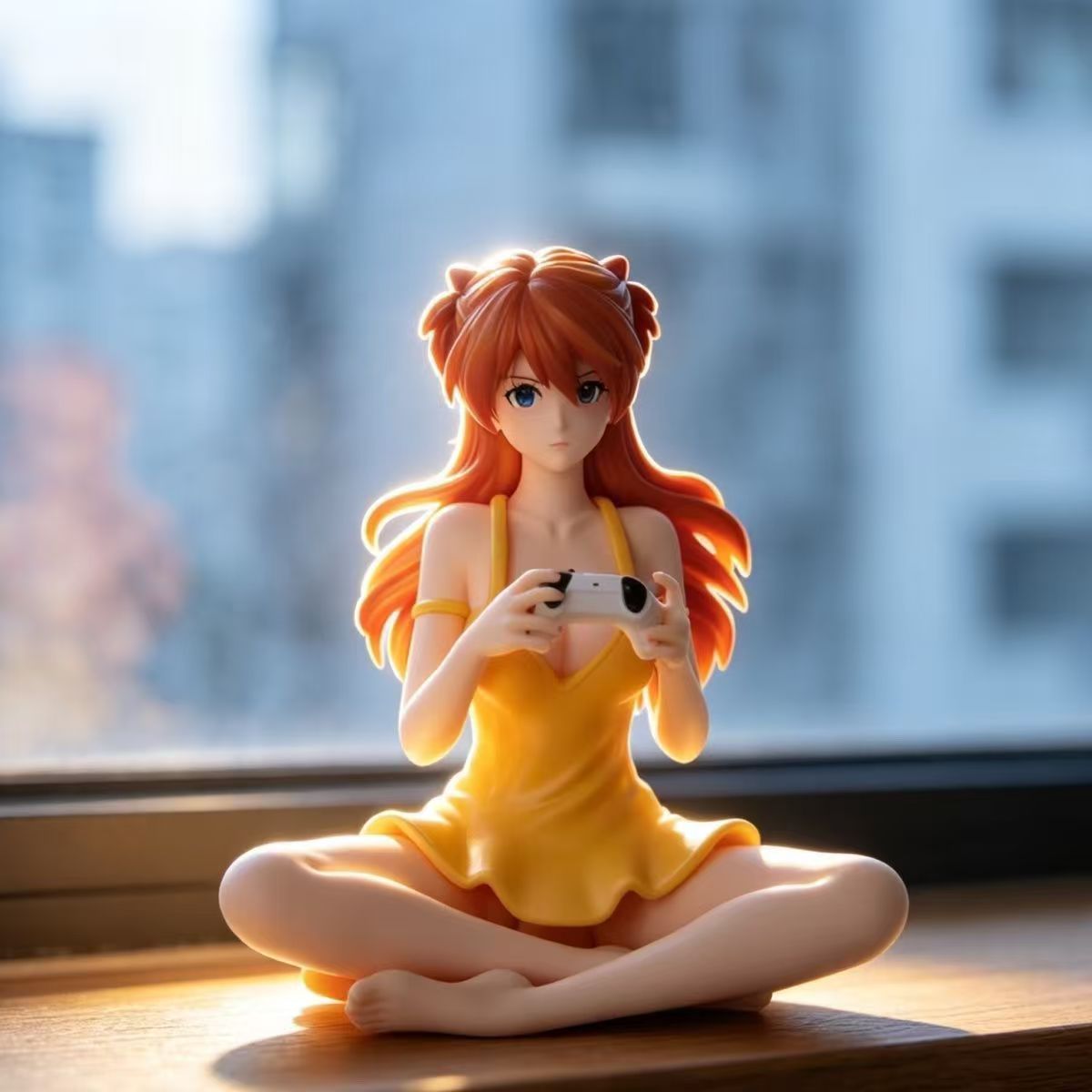 Neon Genesis Evangelion Asuka  – Desk Setup Pegboard Bewertung und Preis