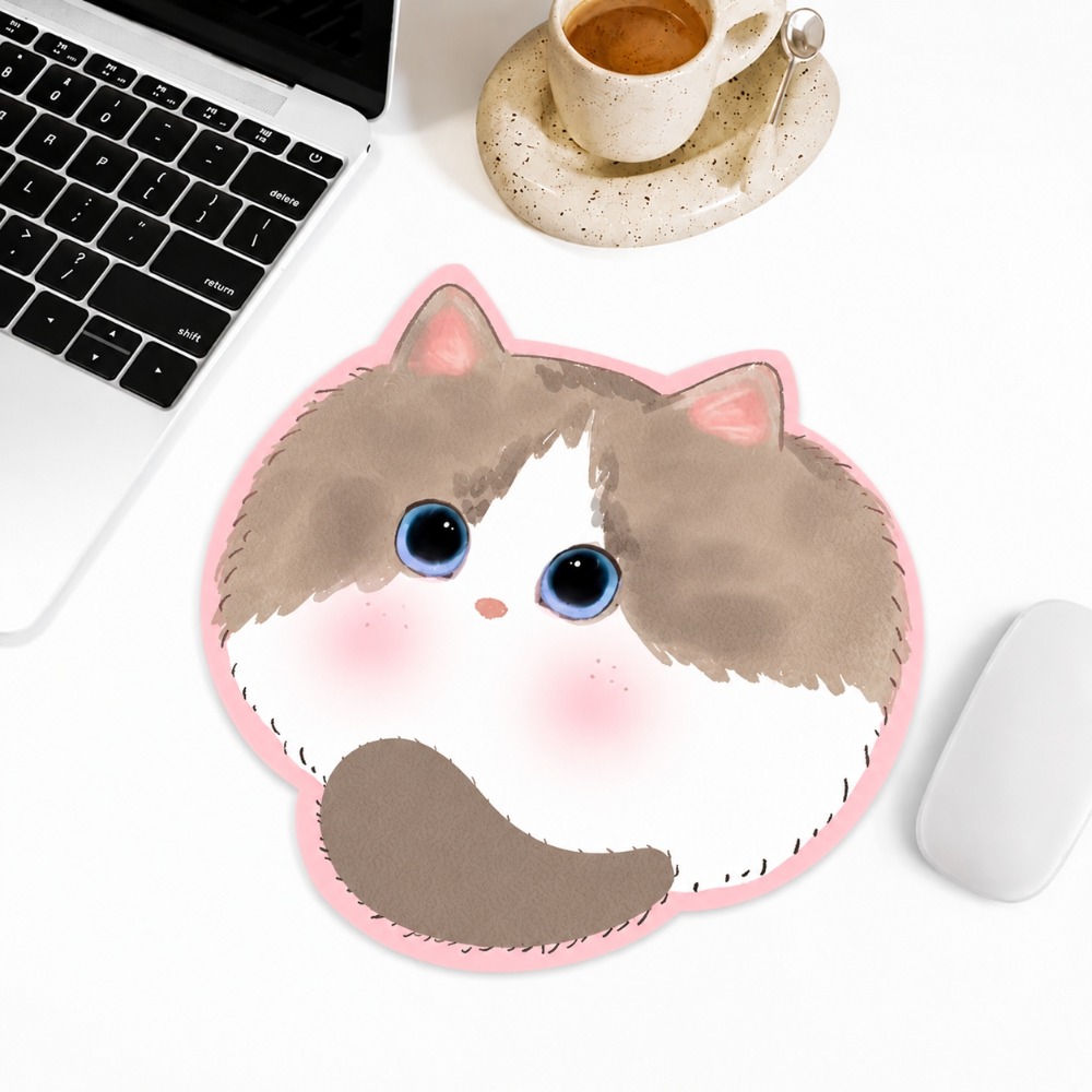 Kawaii Katzen-Mauspad, Niedlic – Desk Setup For Office Bewertung und Preis