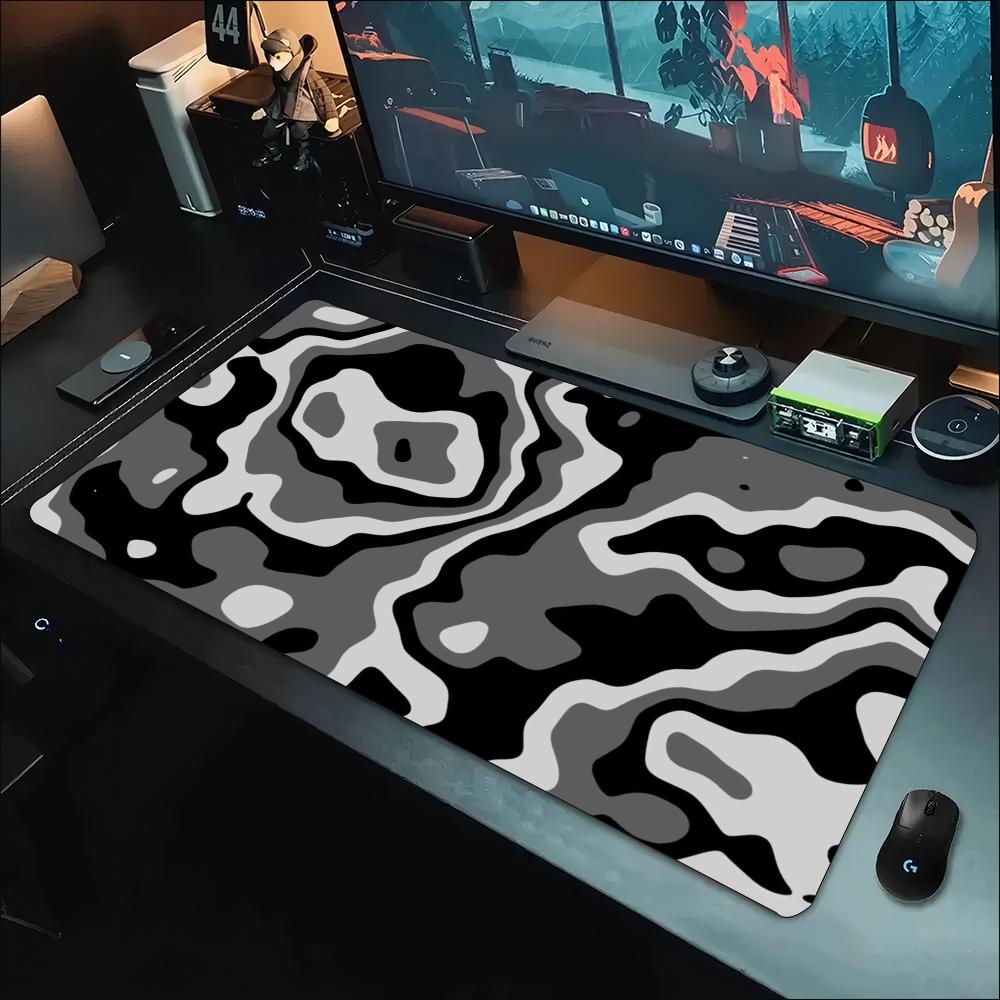 Schreibtischunterlage Grau-Wei – Work Desk Home Setup Bewertung und Preis