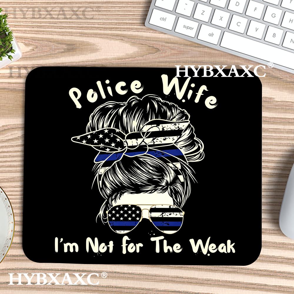 HYBXAXC Polizeifrau-Mauspad, T – Work Desk Home Setup Bewertung und Preis