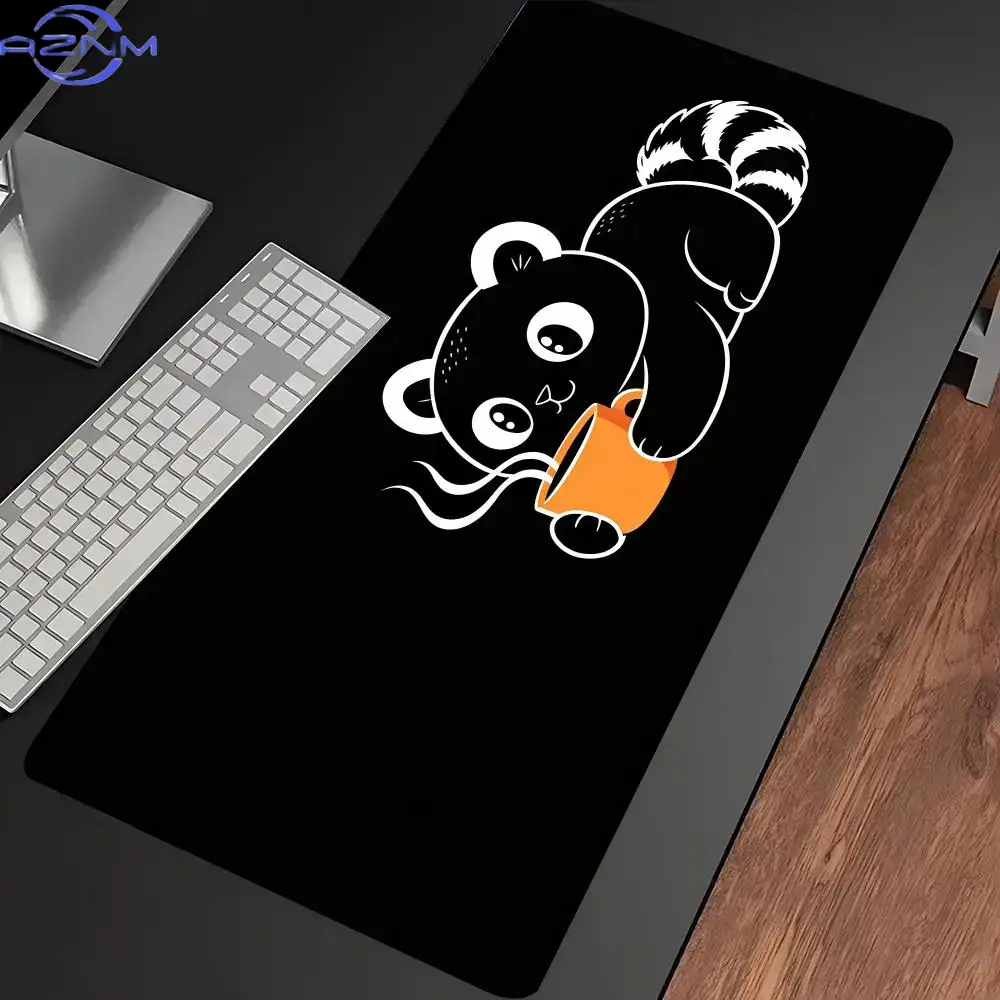 Niedliches Line-Art-Katzen-Mau – Desk Setup Art Bewertung und Preis