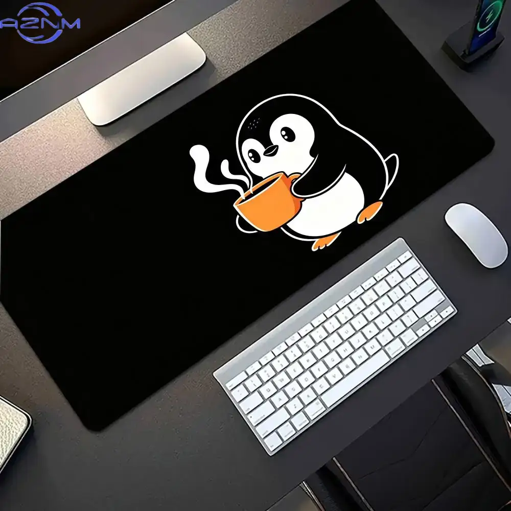 Niedliches Line-Art-Katzen-Mau – Desk Setup Art Bewertung und Preis
