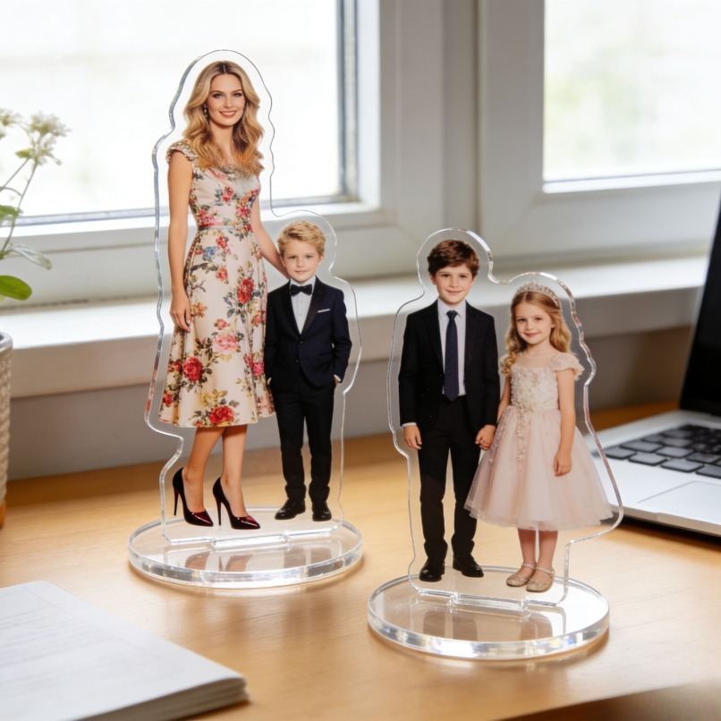 Maßgefertigtes 2D-Acryl-Hausti – Desk Setup Photo Bewertung und Preis