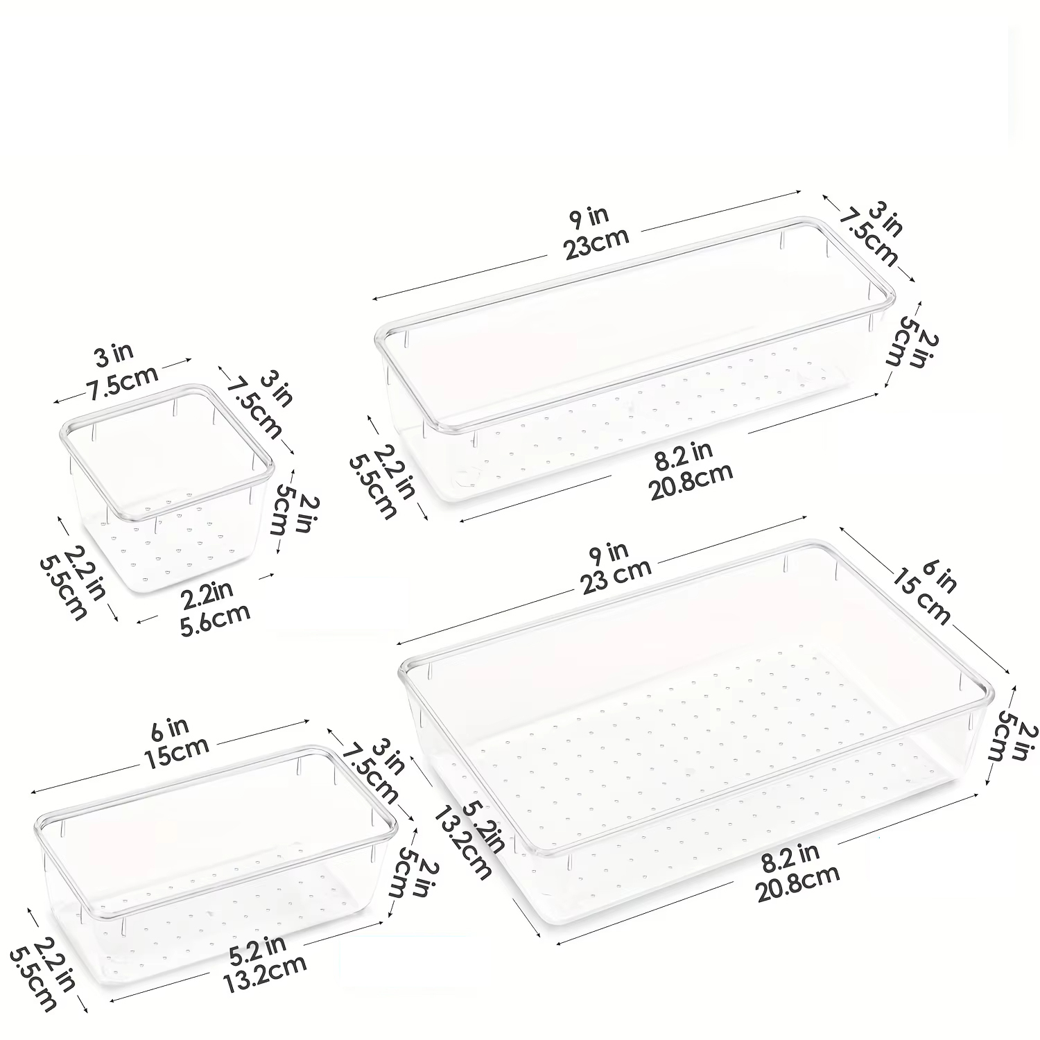 6/9/12er-Pack Schubladenorgani – Desk Drawer Unit Bewertung und Preis