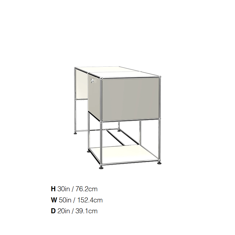 Moderner modularer Metallschre – Desk Setup Pc Bewertung und Preis