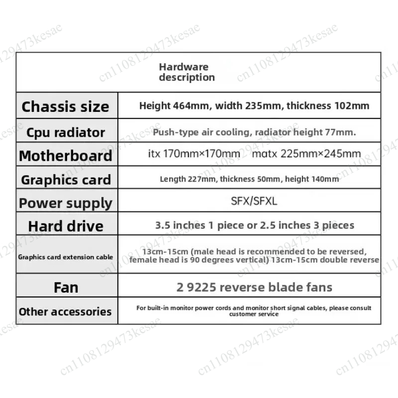 für ITX Aluminiumlegierung Ope – Desk Setup Pc Bewertung und Preis