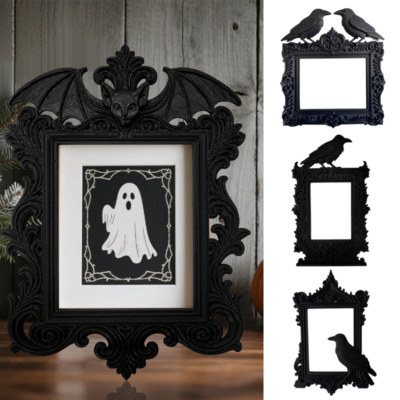 Dekorationen Halloween Krähe F – Desk Setup Photo Bewertung und Preis