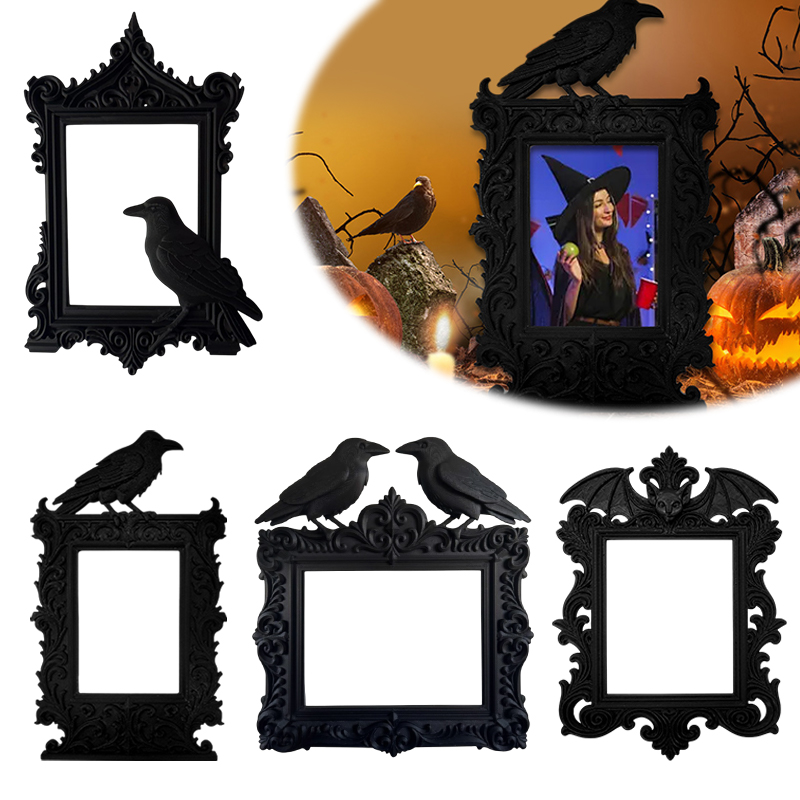 Dekorationen Halloween Krähe F – Desk Setup Photo Bewertung und Preis