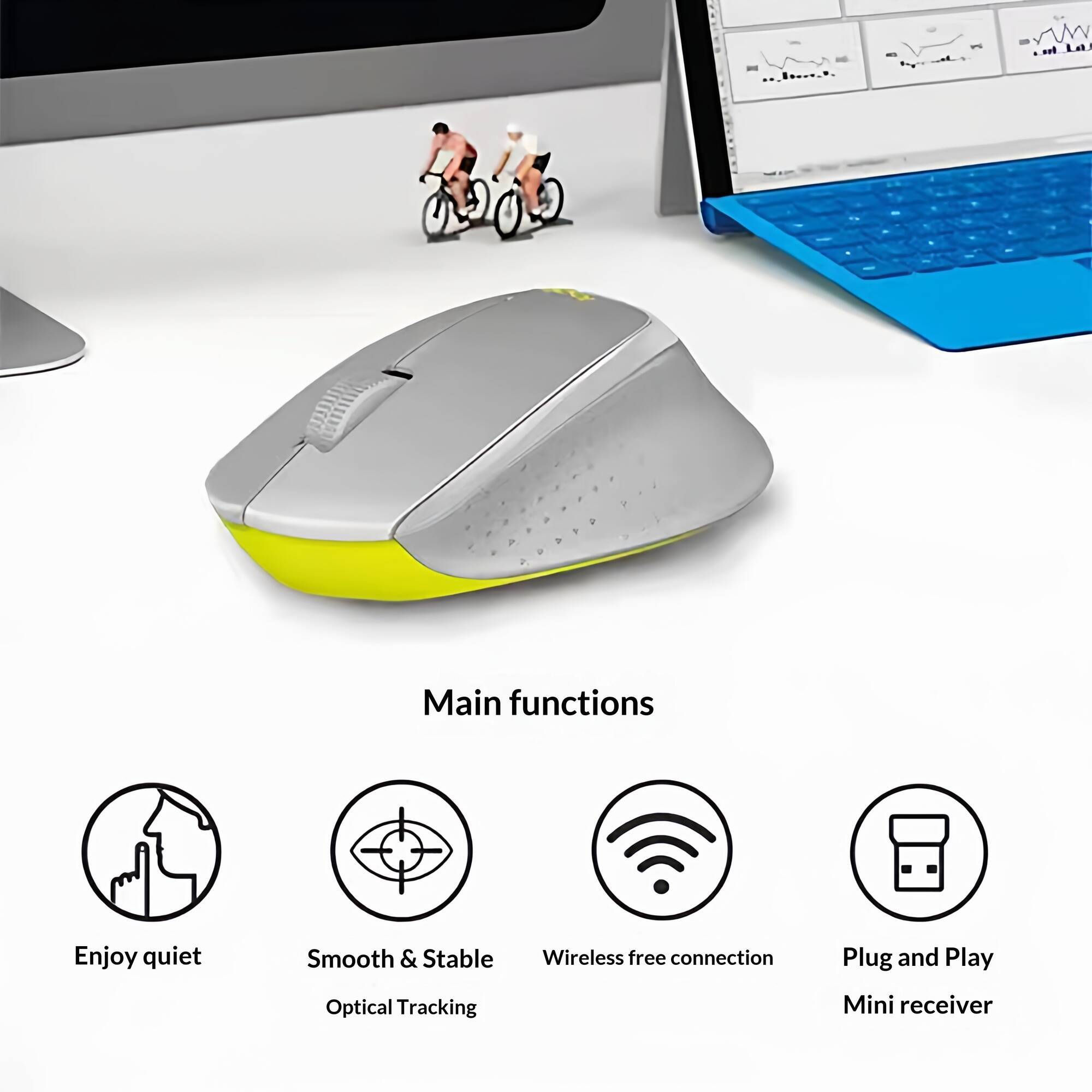 Beseitigen Sie Kabelsalat auf  – Work Desk Home Setup Bewertung und Preis