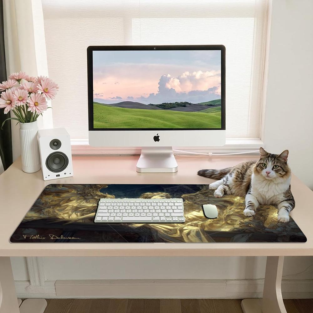 Große Computer-Schreibtischunt – Desk Setup Art Bewertung und Preis