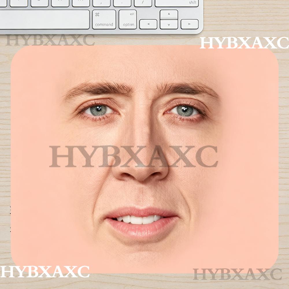 HYBXAXC Nicolas Cage Face Meme – Work Desk Home Setup Bewertung und Preis
