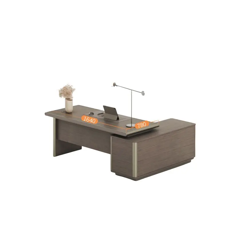 Moderne Arbeit Chef Schreibtis – Work Desk Home Setup Bewertung und Preis