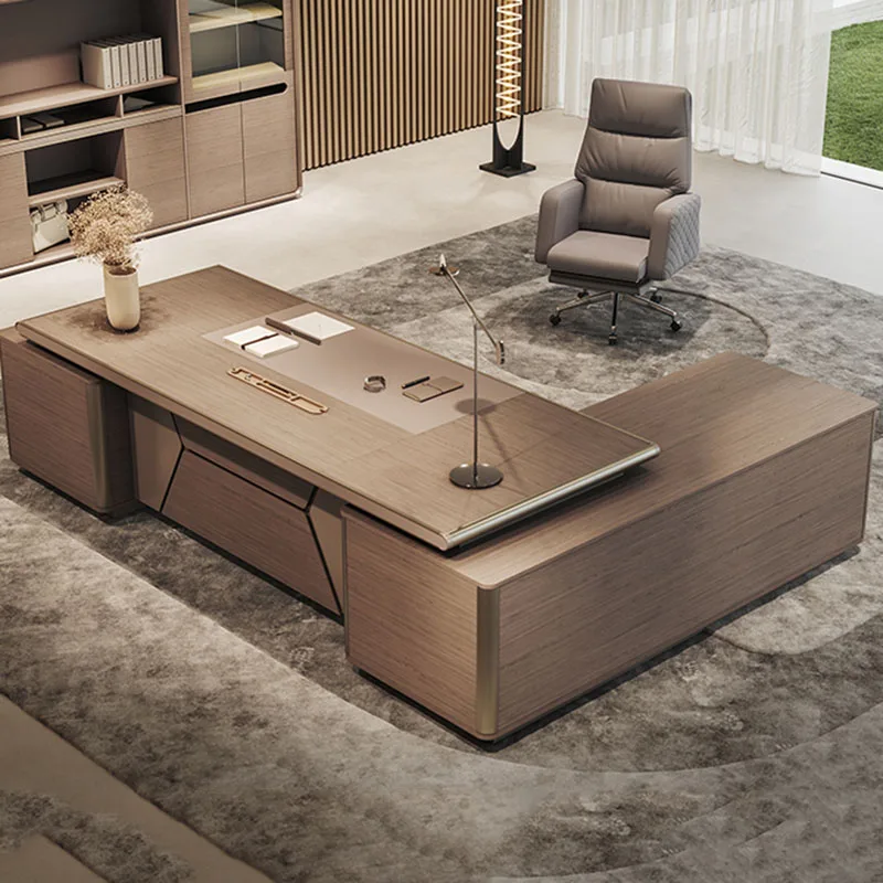 Moderne Arbeit Chef Schreibtis – Work Desk Home Setup Bewertung und Preis