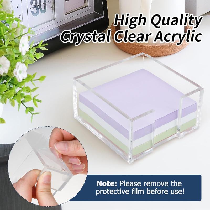 Transparenter Haftnotizhalter, – Sticky Memo Holder Bewertung und Preis