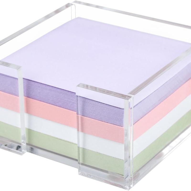 Transparenter Haftnotizhalter, – Sticky Memo Holder Bewertung und Preis