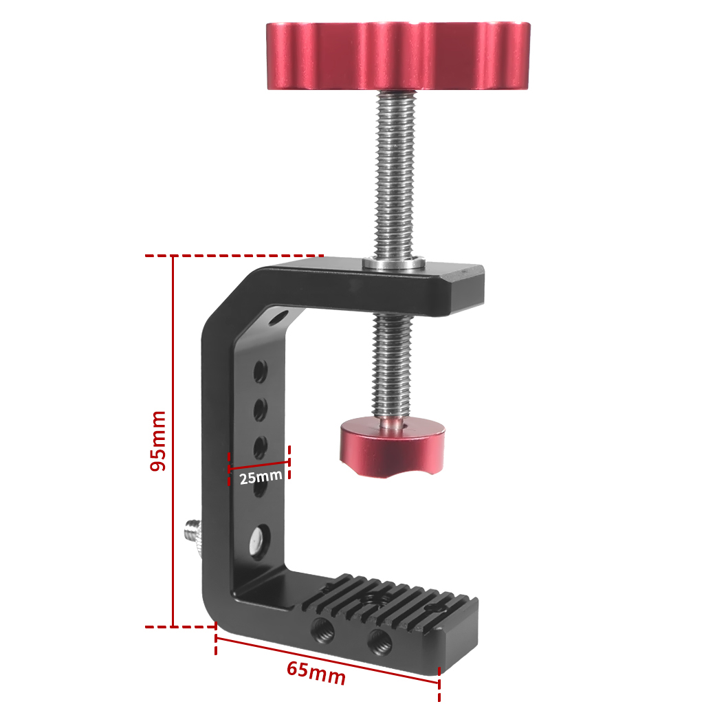Robuste Desktop C-Typ Klemme V – Desk Setup Photo Bewertung und Preis
