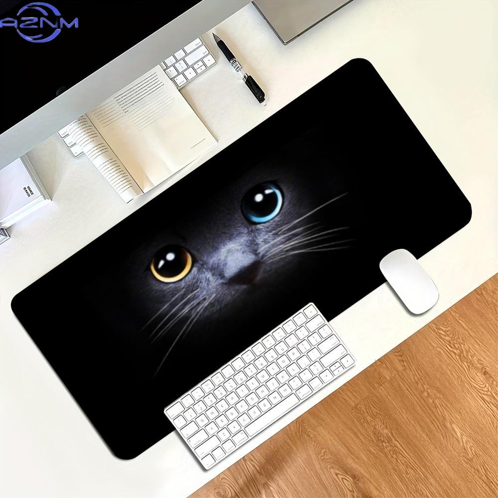Dark Cat Eyes Großes Gaming-Ma – Desk Setup Dark Bewertung und Preis
