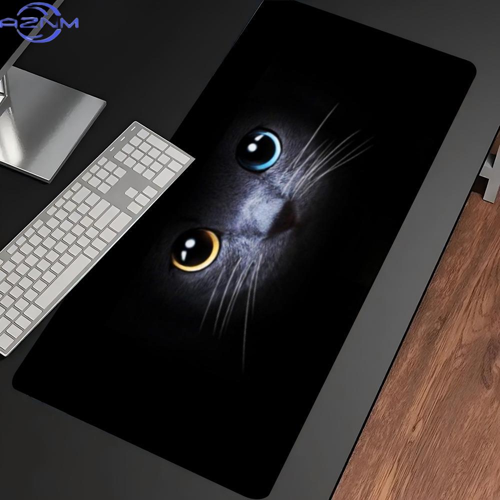 Dark Cat Eyes Großes Gaming-Ma – Desk Setup Dark Bewertung und Preis