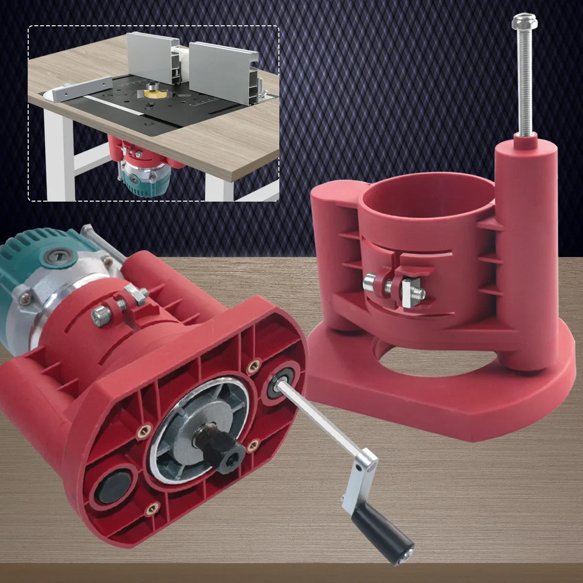 Präzisions-Fräserlift – Oberfr – Desk Setup Pegboard Bewertung und Preis
