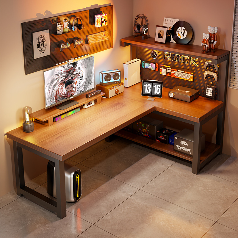 Moderner Eck-Computertisch L-f – Desk Setup Pc Bewertung und Preis