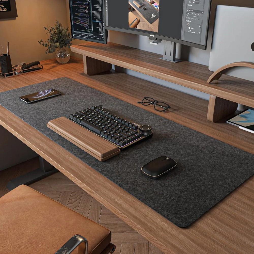 Filz-Schreibtischunterlage, Co – Desk Setup Ergonomic Bewertung und Preis