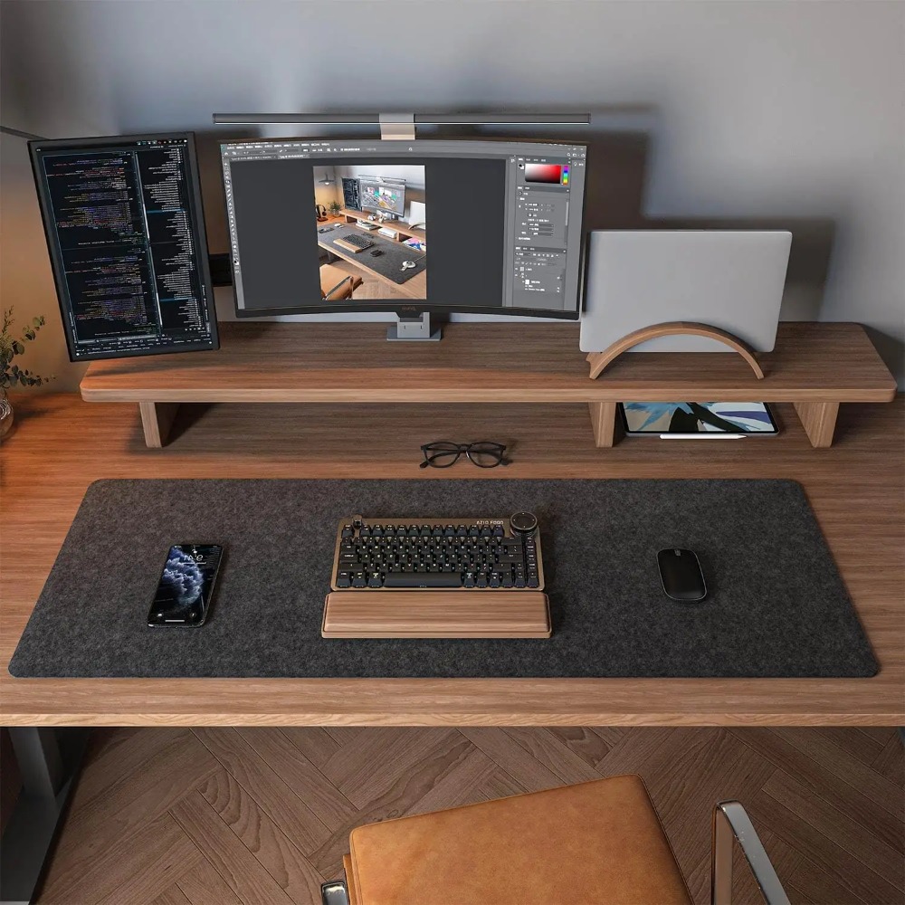 Filz-Schreibtischunterlage, Co – Desk Setup Ergonomic Bewertung und Preis