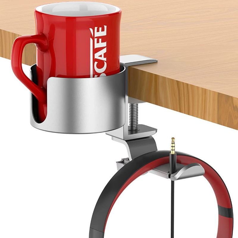 Premium Drehbarer Becherhalter – Desk Setup For Office Bewertung und Preis