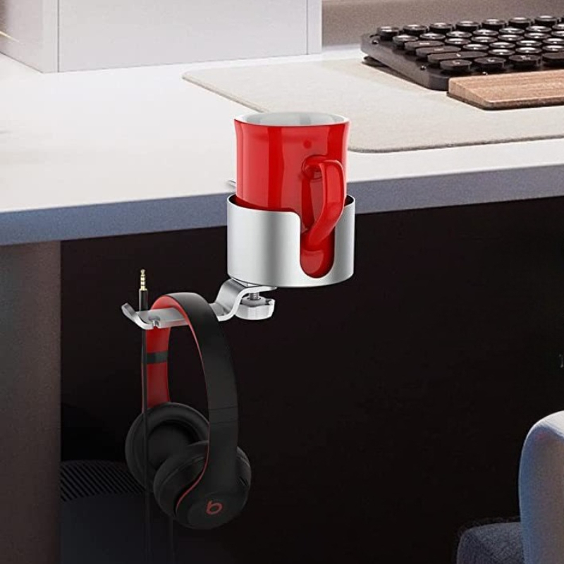 Premium Drehbarer Becherhalter – Desk Setup For Office Bewertung und Preis