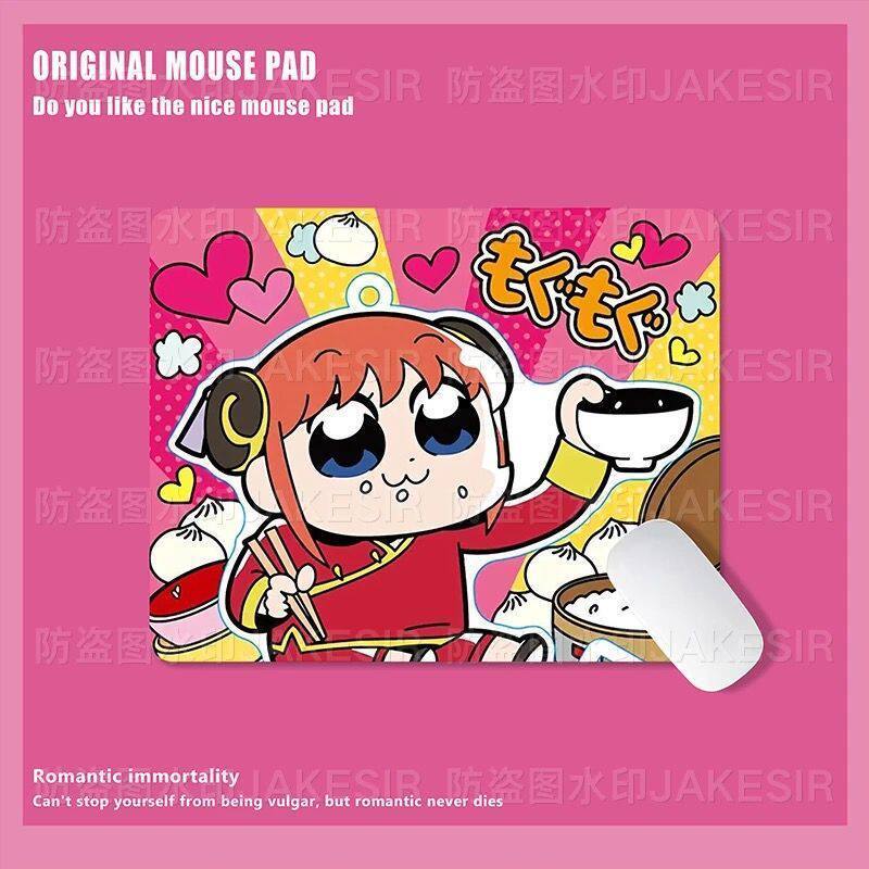Kawaii Gintama Großes Mauspad  – Desk Setup Ergonomic Bewertung und Preis