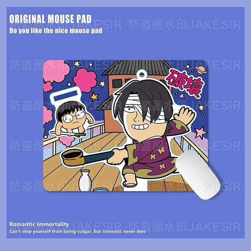 Kawaii Gintama Großes Mauspad  – Desk Setup Ergonomic Bewertung und Preis