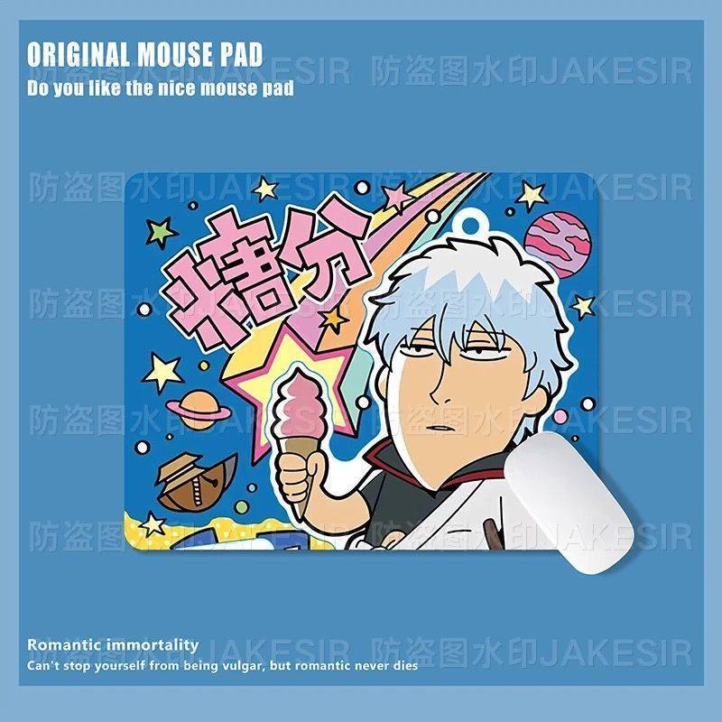 Kawaii Gintama Großes Mauspad  – Desk Setup Ergonomic Bewertung und Preis