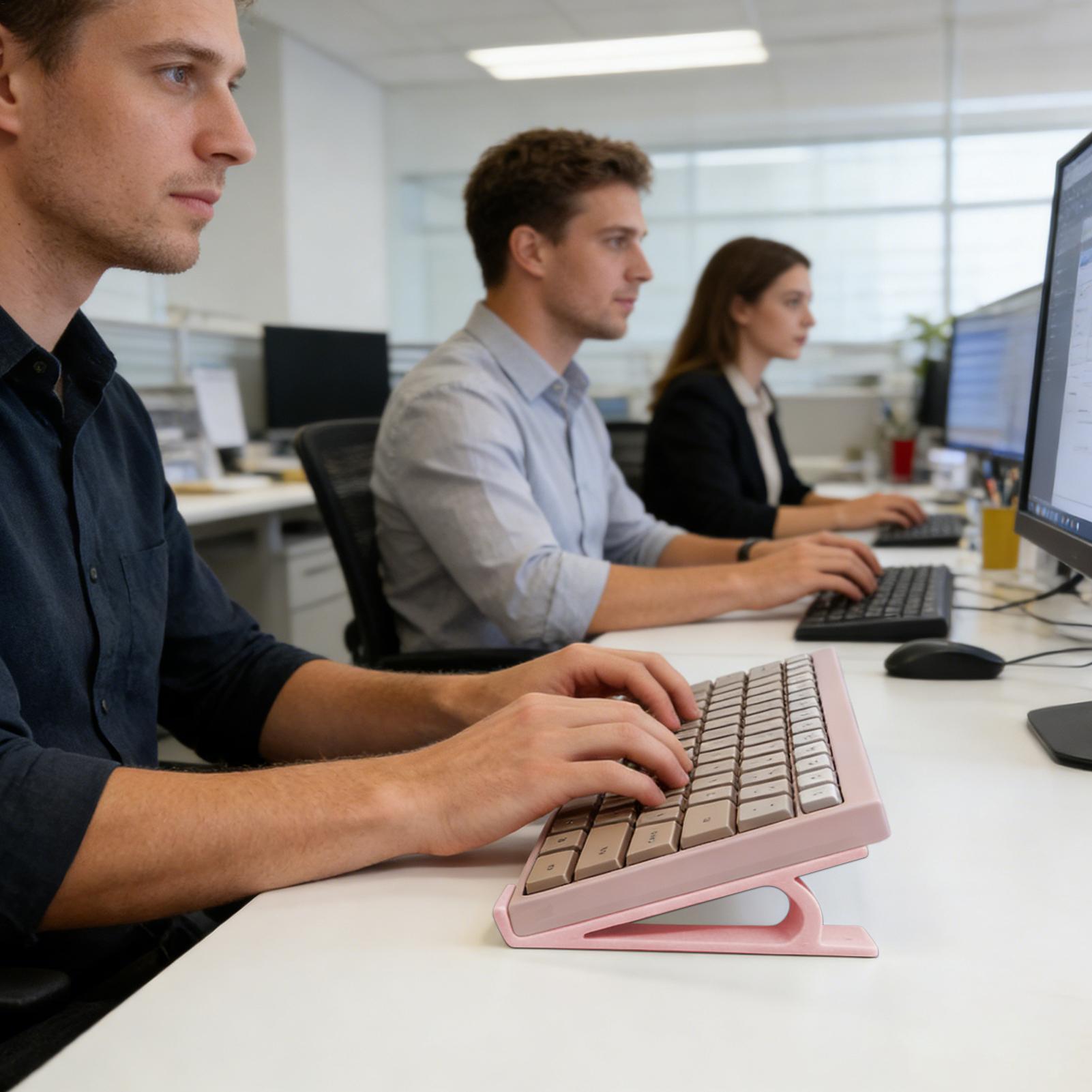 Universeller Tastaturständer,  – Desk Setup Ergonomic Bewertung und Preis