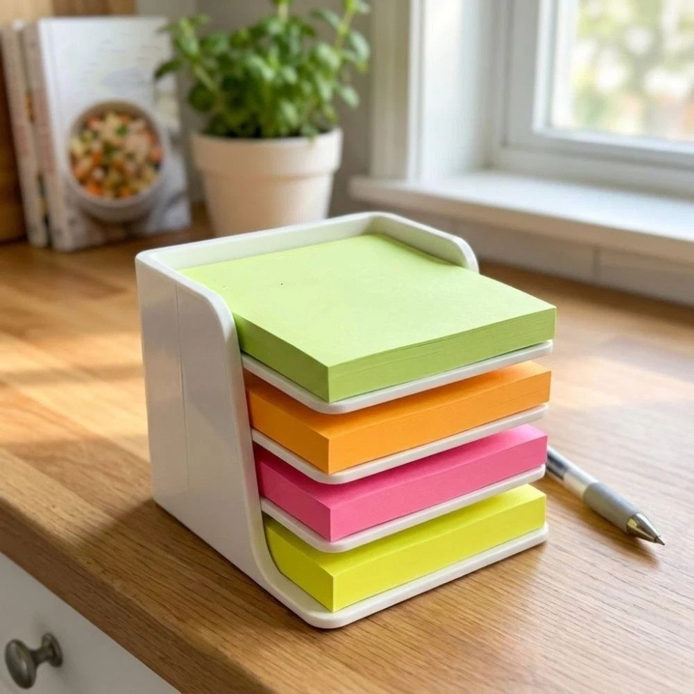 Stapelbarer Haftnotizhalter au – Sticky Memo Holder Bewertung und Preis