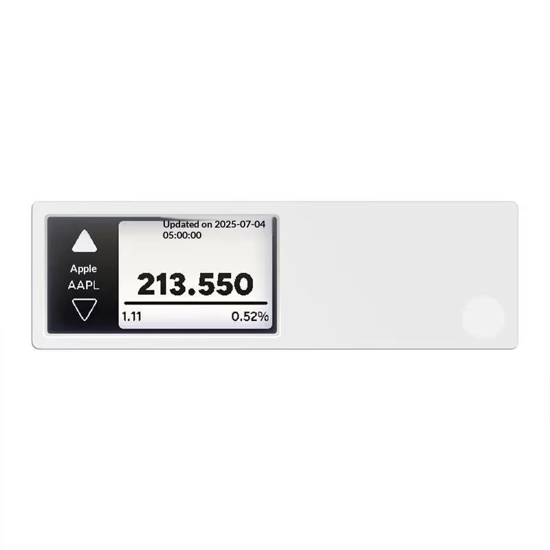 Anzeige für O Smart Wifi E-Ink – Desk Setup For Office Bewertung und Preis