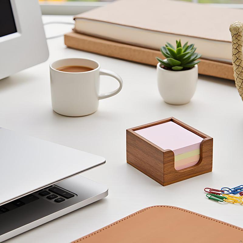 Schreibtisch-Organizer aus Hol – Sticky Memo Holder Bewertung und Preis
