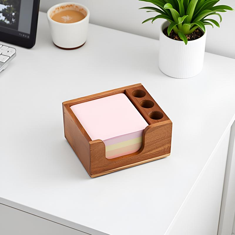 Schreibtisch-Organizer aus Hol – Sticky Memo Holder Bewertung und Preis