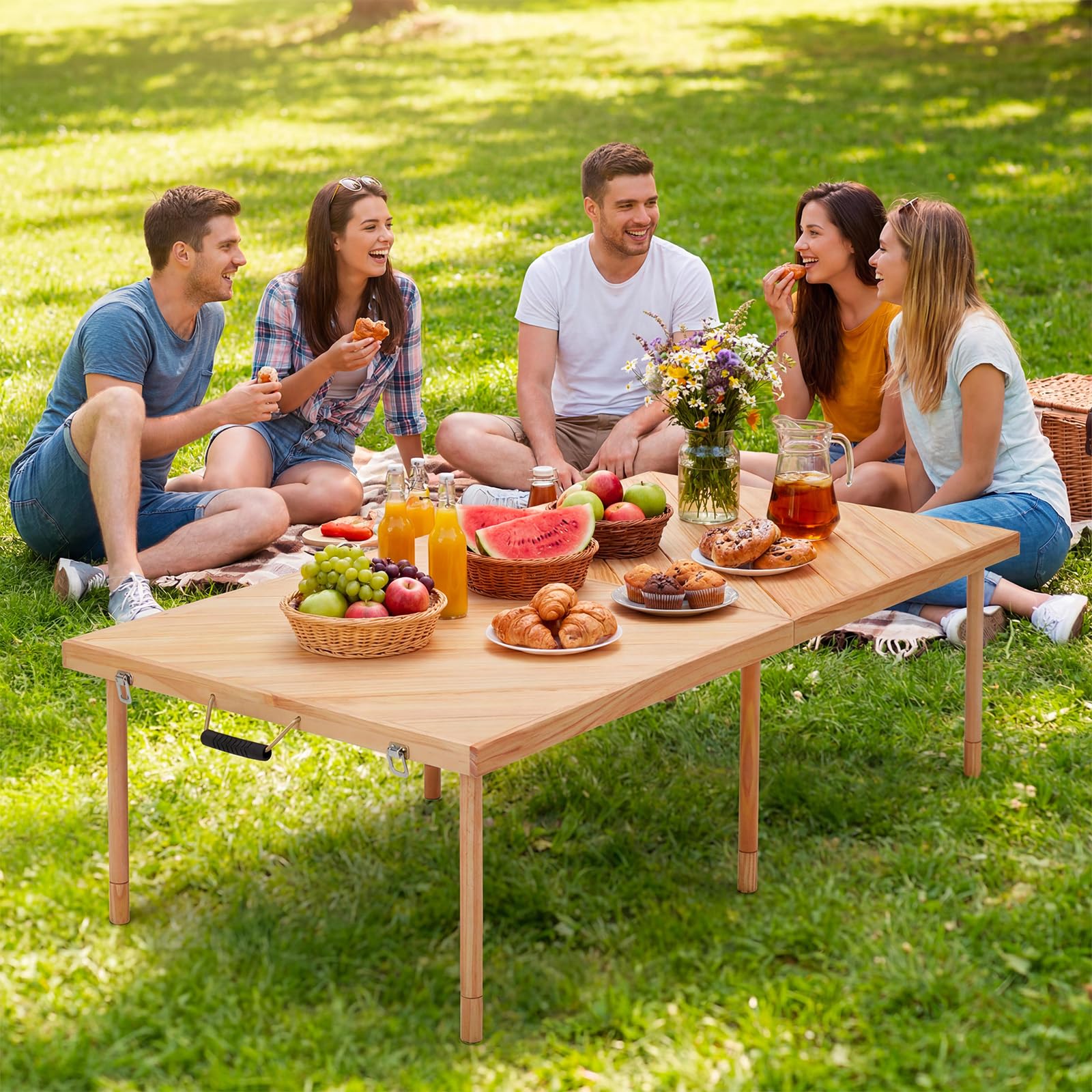 Klappbarer Picknicktisch für d – Desk Setup Pegboard Bewertung und Preis