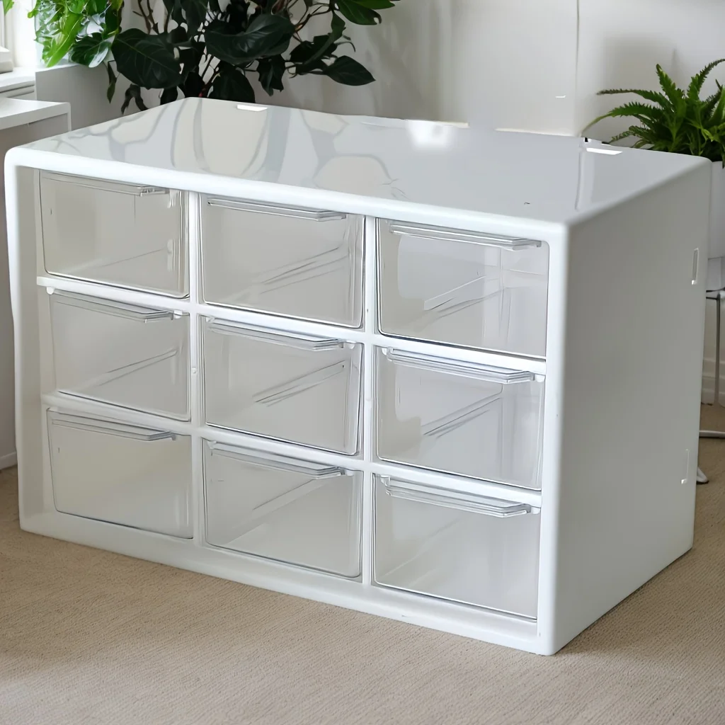 Aufbewahrungsbox aus Perlenmat – Desk Drawer Unit Bewertung und Preis