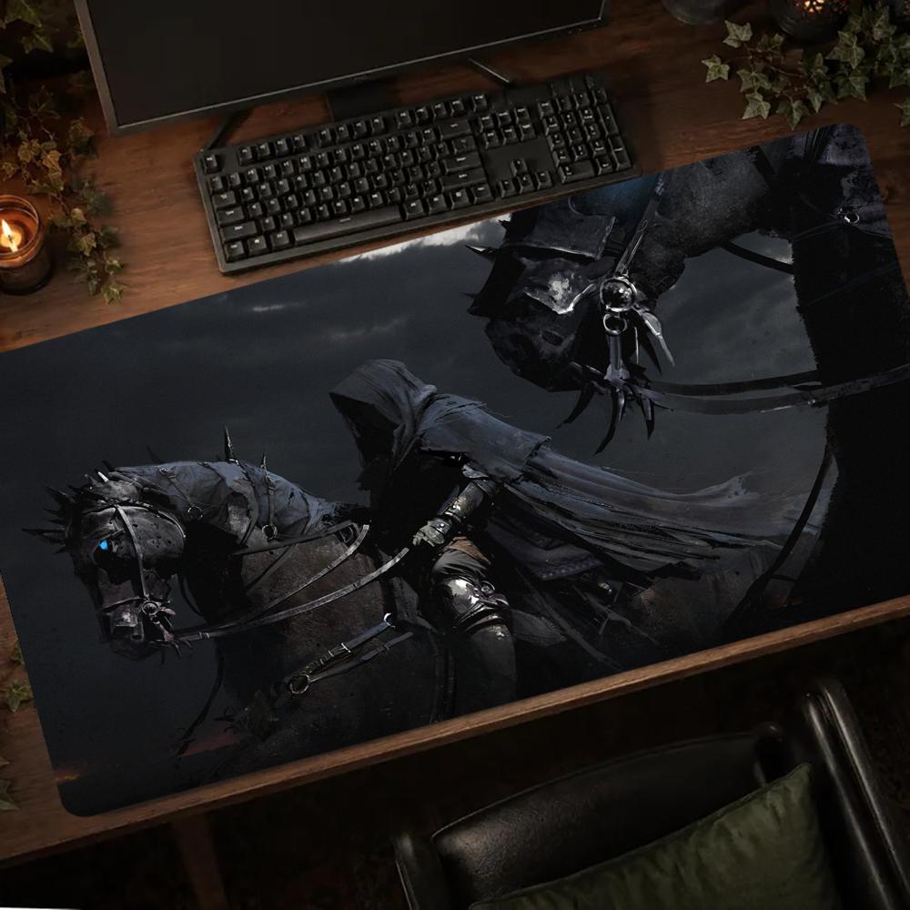 Dark Riders Mauspad, Schreibti – Desk Setup Dark Bewertung und Preis