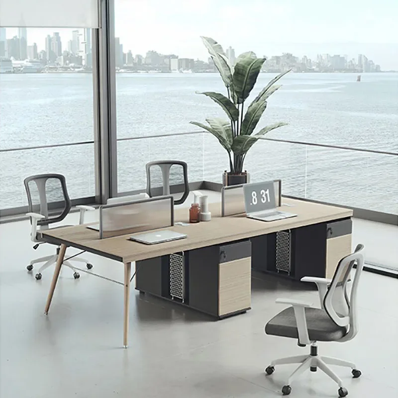 Chefschreibtisch aus Holz, Auf – Work Desk Home Setup Bewertung und Preis