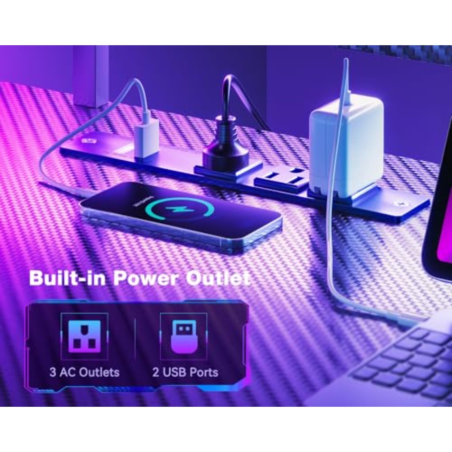 66 Großer L-förmiger Gaming-Sc – Desk Setup For Office Bewertung und Preis