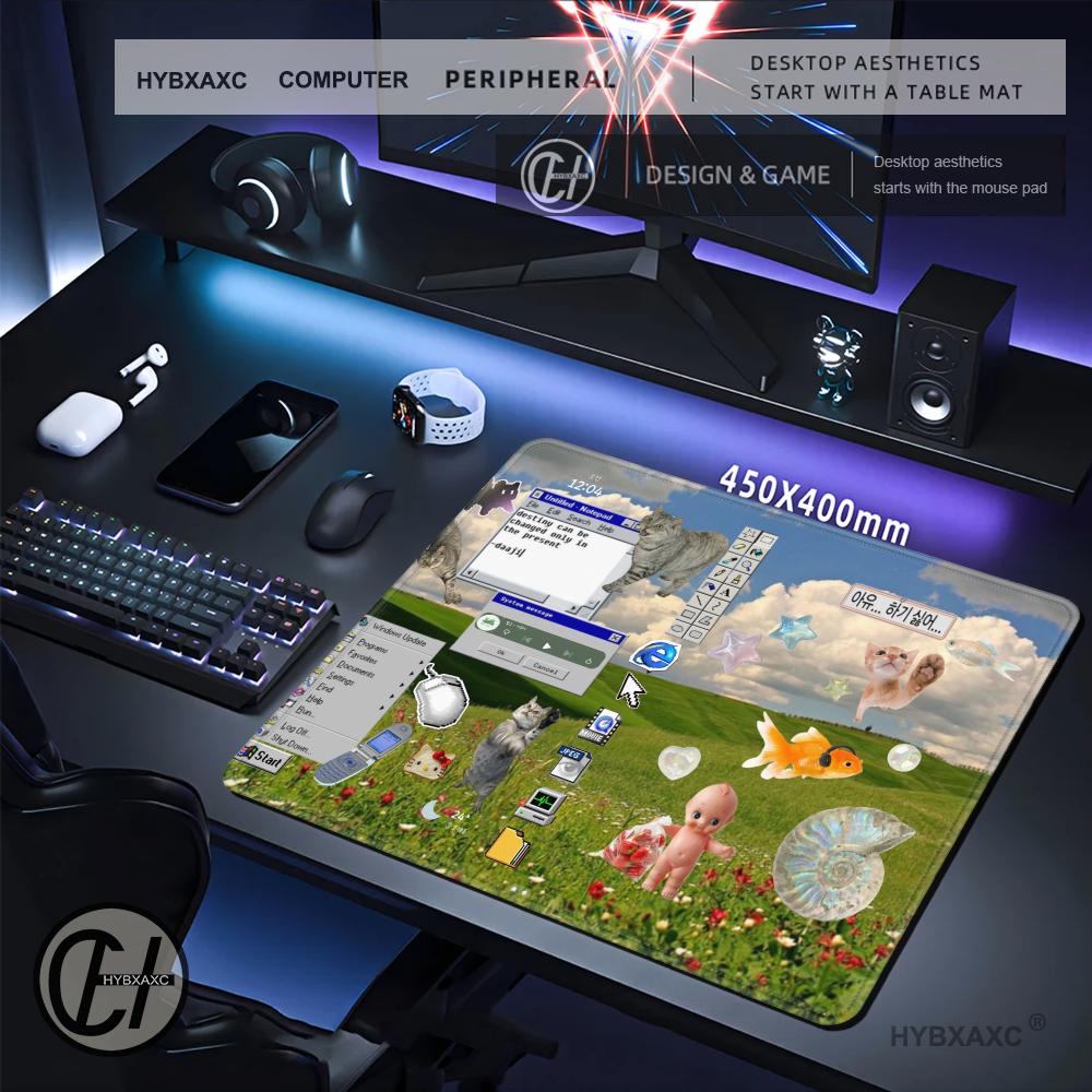 HYBXAXC – Lustiges Tier-Meme – – Work Desk Home Setup Bewertung und Preis