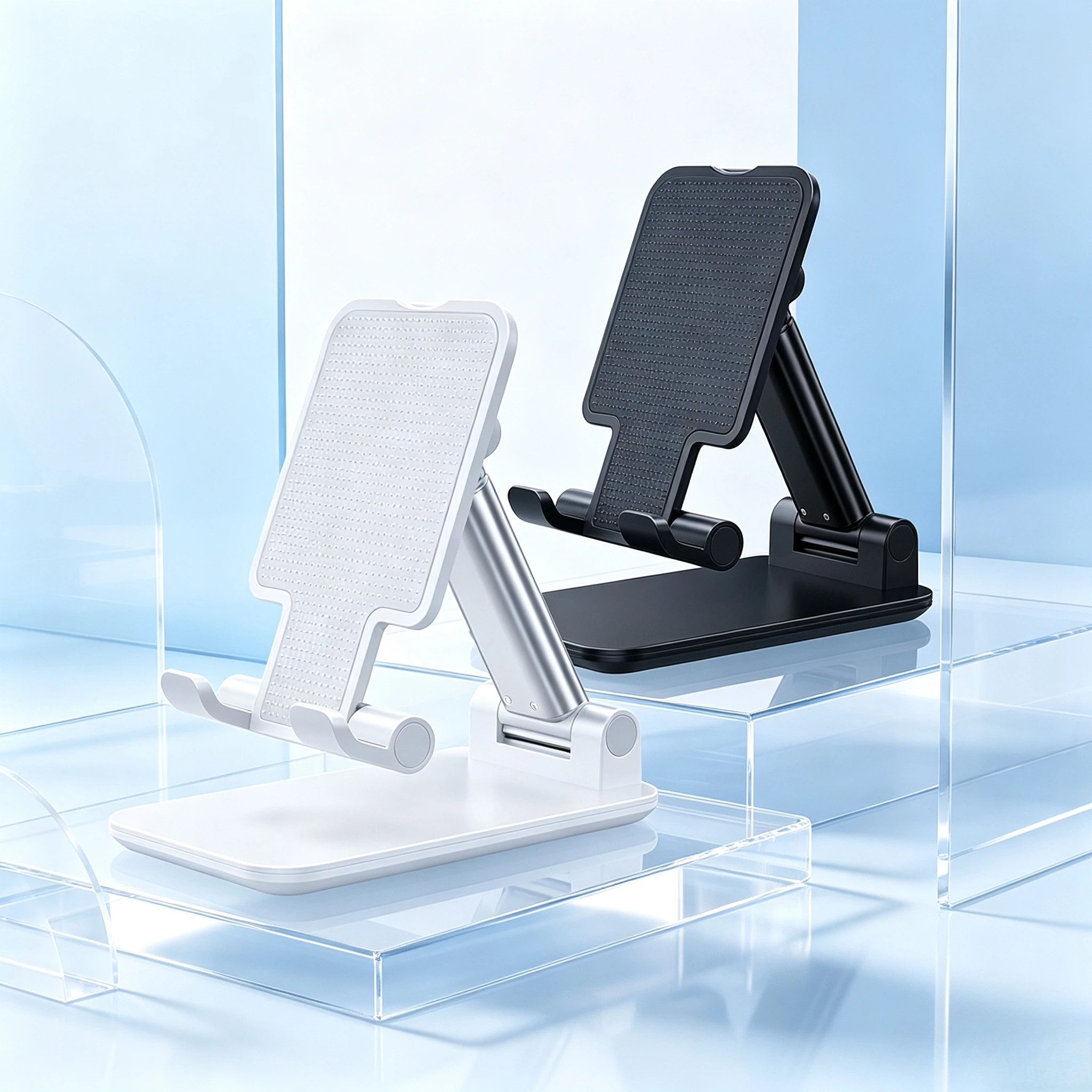 NEUER Metall-Tablet-Halter für – Desk Setup Table Bewertung und Preis